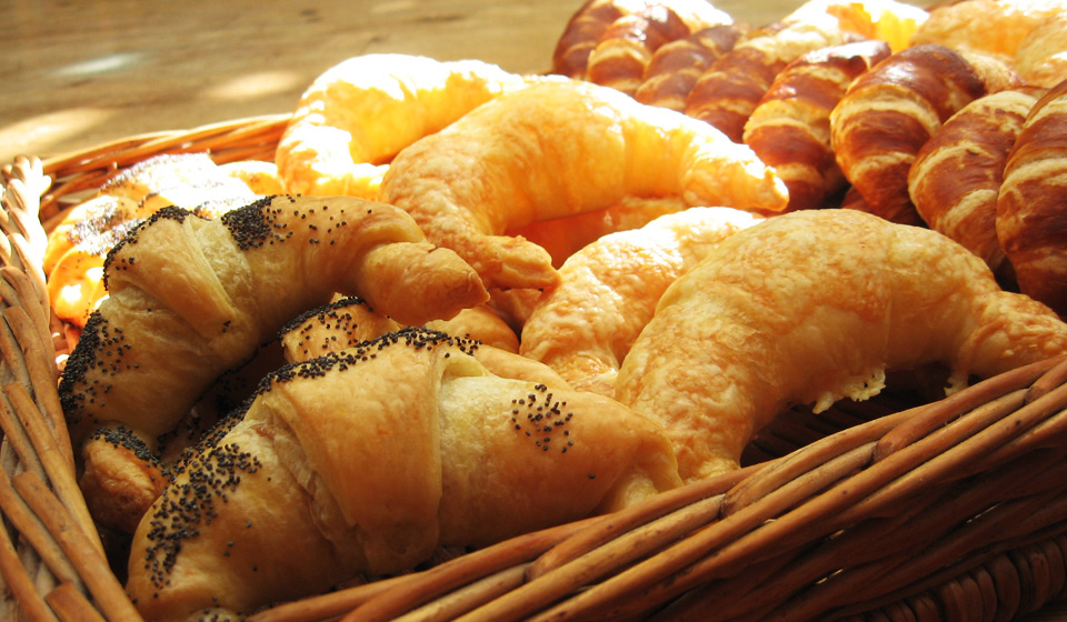 Bäckerei Heiß: Leckere Croissants für besondere Anlässe